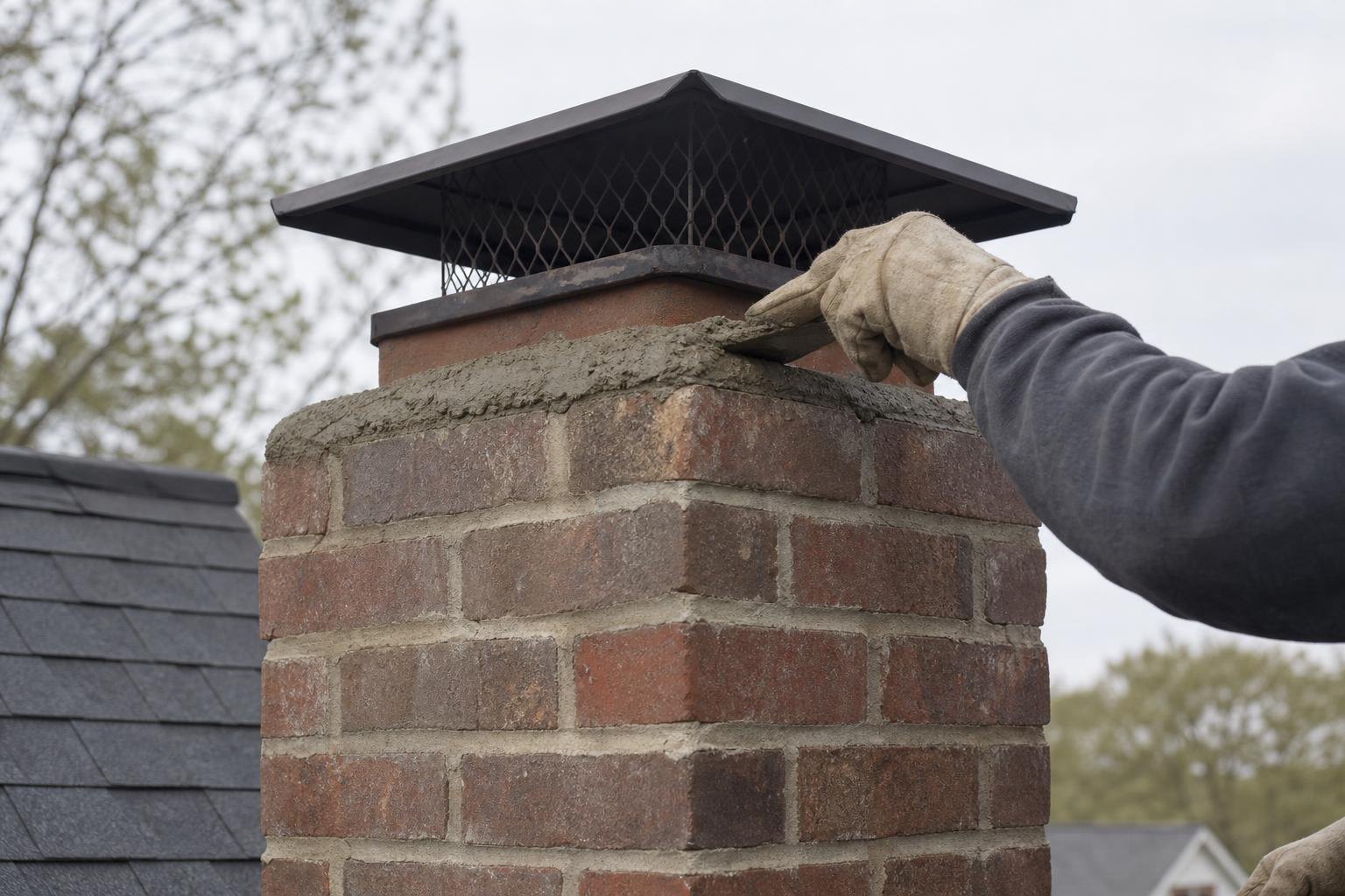 Chimney Cap Installation